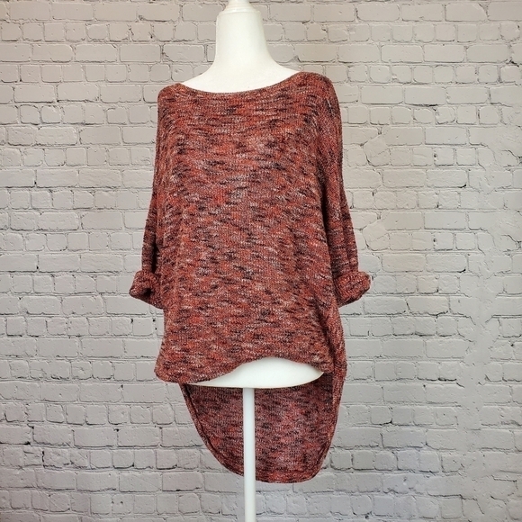 EXPRESS cross back space dye sweater sz. XS - Picture 5 of 8